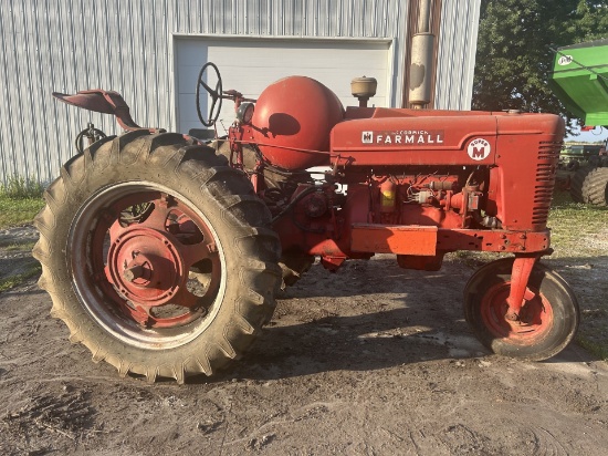 Farmall Super M Propane Tractor