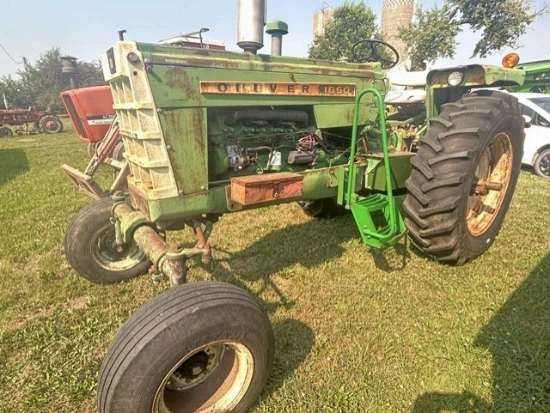 1966 Oliver 1650 Tractor