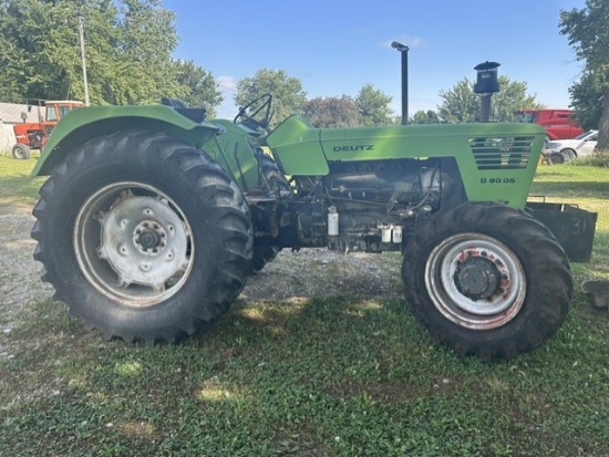 Deutz 8006 FWA Tractor