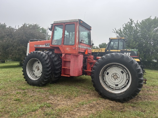 Massey Ferguson 4880 4WD Tractor