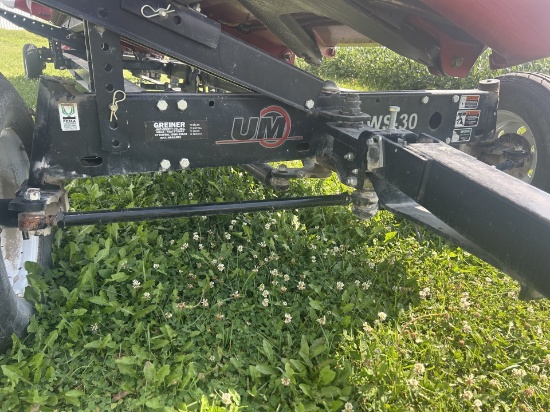 Unverferth 30-Foot 4-Wheel-Steer Head Cart
