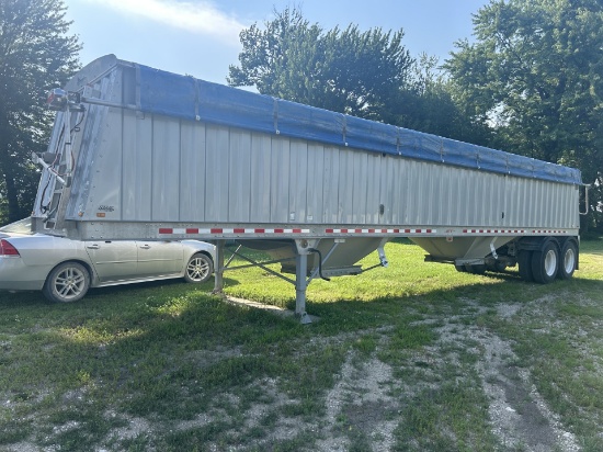 42-Foot Jet Grain Trailer