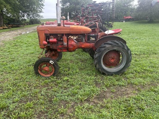 Farmall A Wide-Front Tractor