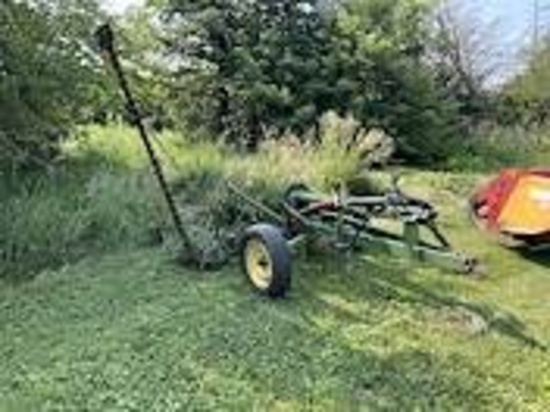 John Deere No. 37 7-Foot Sickle Mower