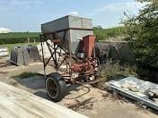 2-Wheel Seed Wagon