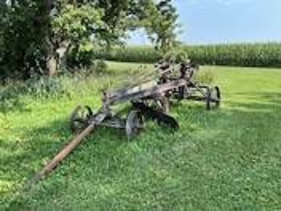Square Deal No. 20 Pull-Type Road Grader