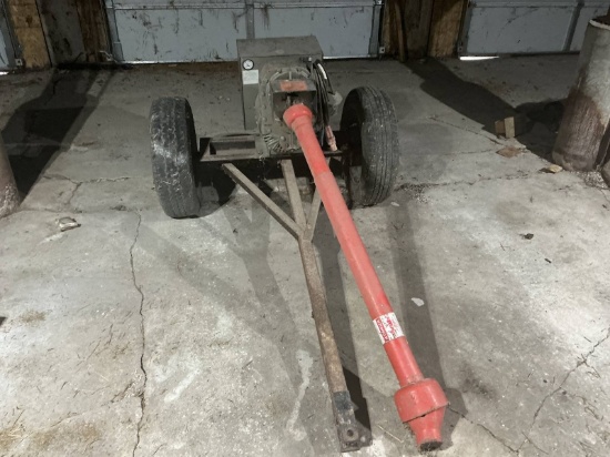 25 kW PTO Generator