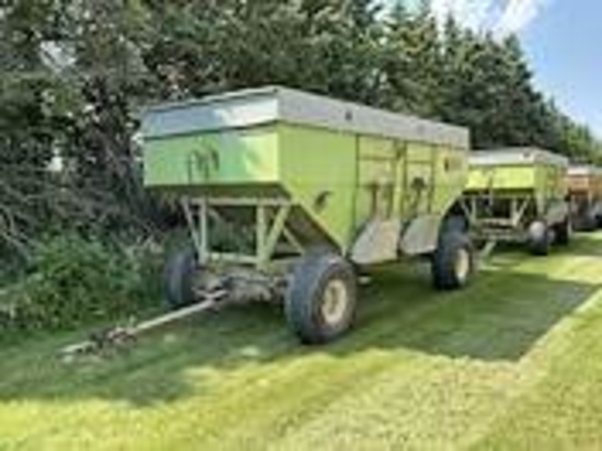 Parker 4000 Gravity Wagon No. 1