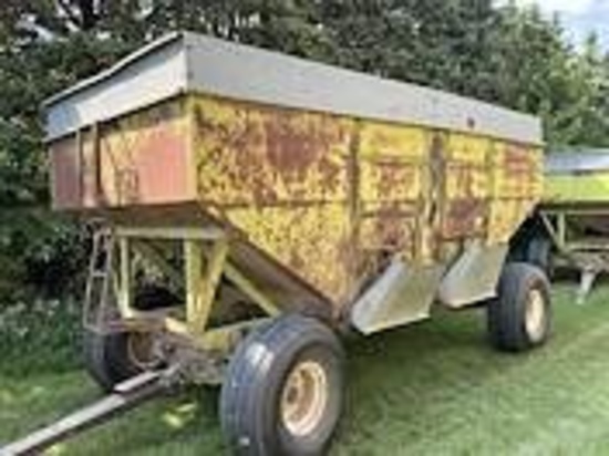Parker 4000 Gravity Wagon No. 2