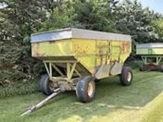 Parker 4000 Gravity Wagon No. 3