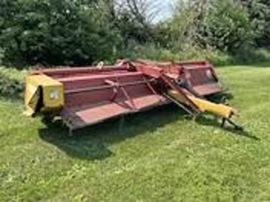 MC 15-Foot 6-Row Stalk Cutter