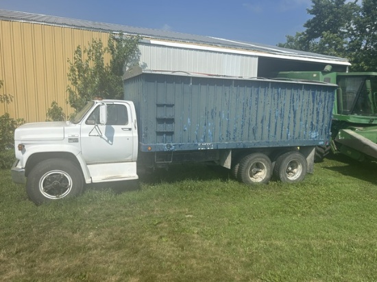 1979 GMC Grain Truck