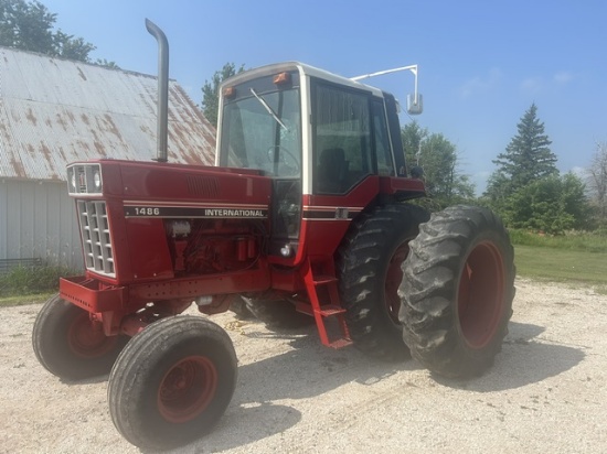 1981 International 1486 Tractor