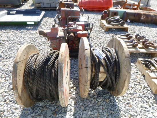 (2) Spools of Cable (QEA 3025)
