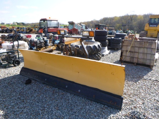 9 ft Fisher Snow Plow (QEA 3717)
