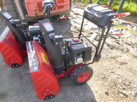 Unused Power Smart 24 in 2 Stage Snow Blower (QEA 3813)