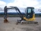 22 John Deere 50G Excavator (QEA 8762)