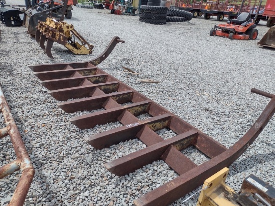 122 inch Dozer Rake (QEA 2216)