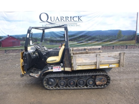 ASV Scout Track Machine (QEA 5252)