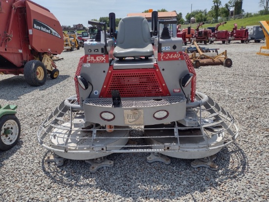 18 Diamatic Silex Velox T2440  Ride On Concrete Tr (QEA 5265)