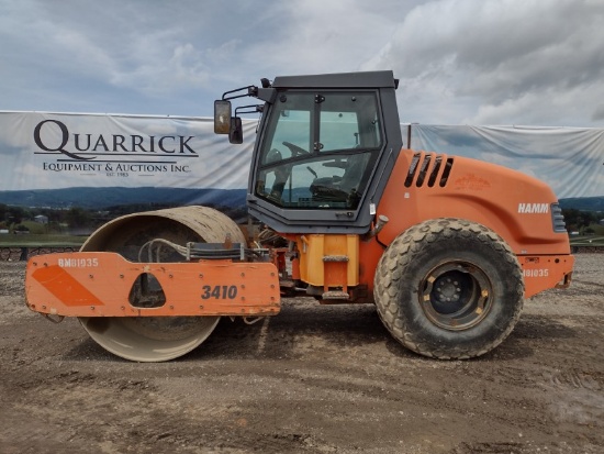 08 Hamm 3410 Roller (QEA 5274)