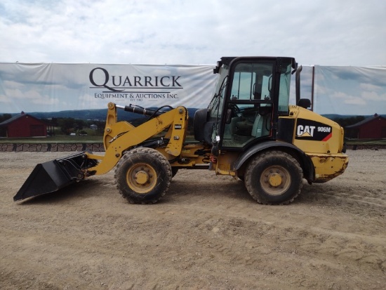 Cat 906M Wheel Loader (QEA 5320)