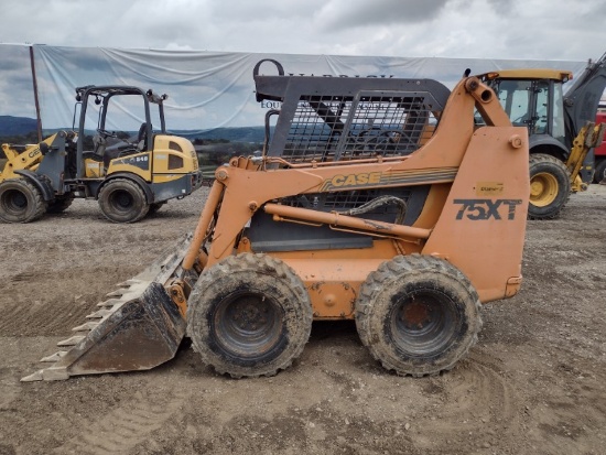 Case 75XT Skid Loader (QEA 5362) | Heavy Construction Equipment Skid ...
