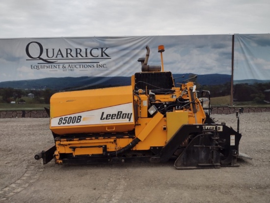 12 Leeboy 8500B Paver (QEA 5400)