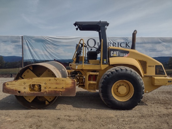 08 Cat CS-563E Roller (QEA 5404)