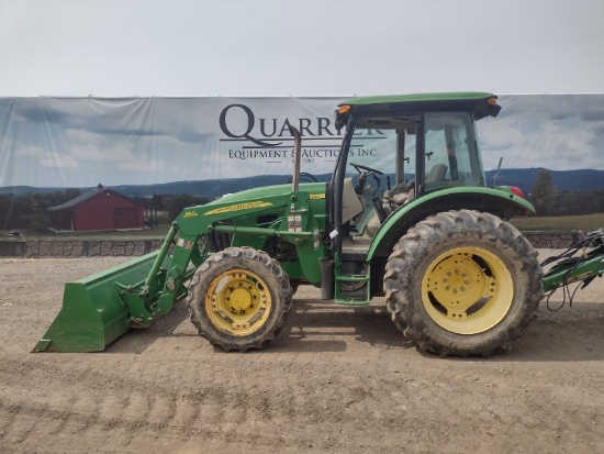 John Deere 5083E Tractor (QEA 5444)
