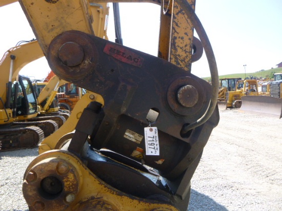 Helac Coupler for CAT 319 (QEA 7197)