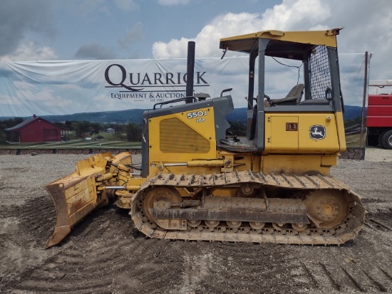 06 John Deere 550J LGP Dozer (QEA 7549)