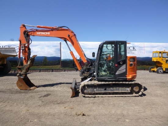 20 Hitachi ZX85USB-5 Excavator (QEA 7662)