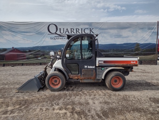 10 Bobcat 5600 Toolcat (QEA 7804)