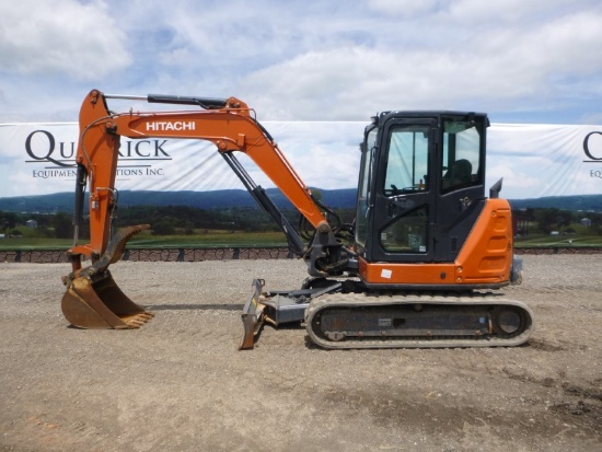21 Hitachi ZX60USB-5N Excavator (QEA 7877)