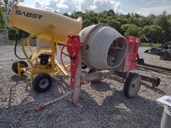 Multi Quip MC94PH8 Concrete Mixer (QEA 7954)