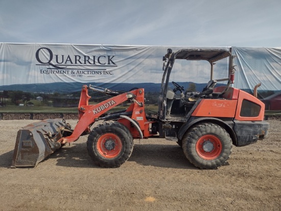 17 Kubota R630 Wheel Loader (QEA 7988)