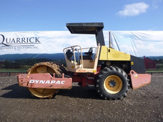 08 Dynapac CA150PD Roller (QEA 8206)