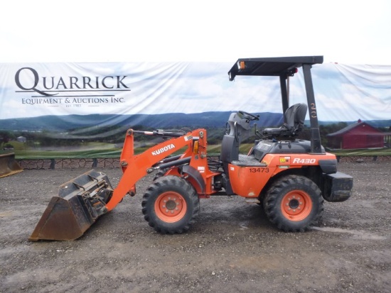 19 Kubota R430 Wheel Loader (QEA 8263)