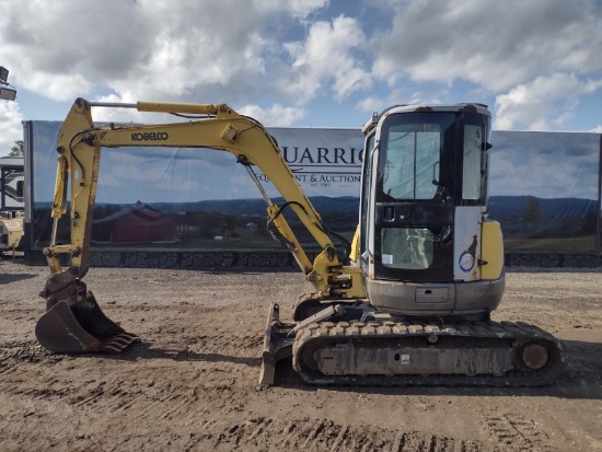 Kobelco SK45SR-2 Excavator (QEA 8356)