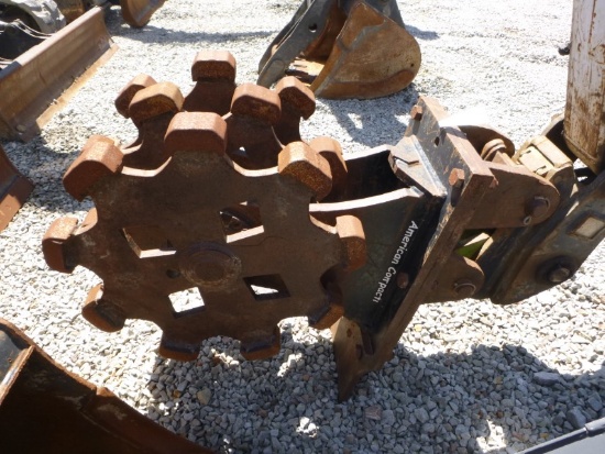 American Compaction DC18B Compaction Wheel (QEA 8564)