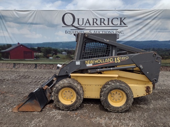 05 New Holland LS180 Skid Loader (QEA 8633)