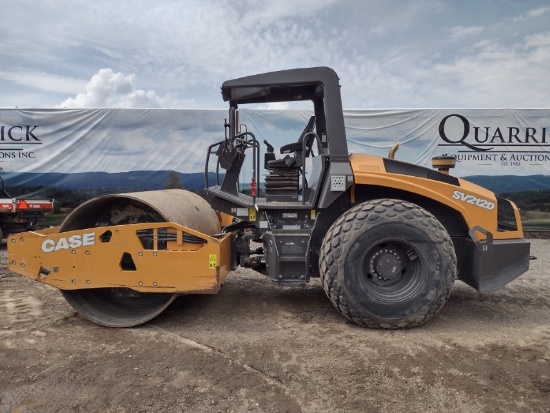 19 Case SV212D Roller (QEA 8646)