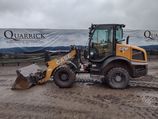 Case 221F Wheel Loader (QEA 8711)
