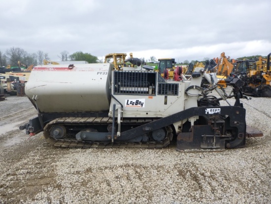 06 Leeboy L8816T Paver (QEA 8930)