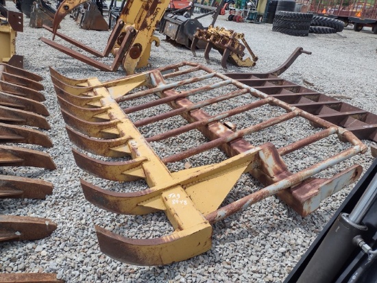 124 inch Dozer Rake to fit D6T (QEA 8948)