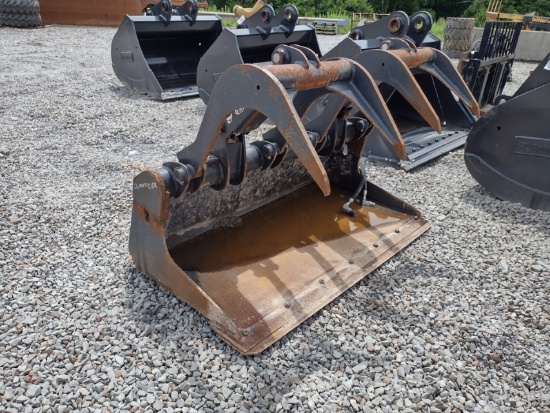 21 Bobcat 62 inch Grapple Bucket (QEA 9011)
