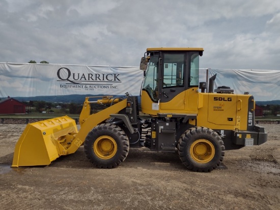23 SDLG L918F Wheel Loader (QEA 9036)