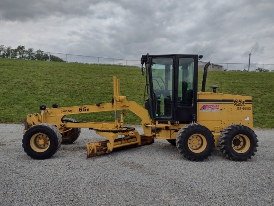 07 Noram 65E Motor Grader (QEA 9048)