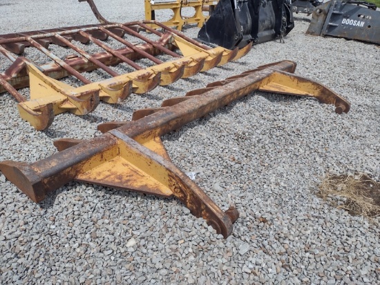 138 inch Dozer Rake (QEA 9178)